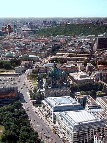 audioguida Unter den Linden